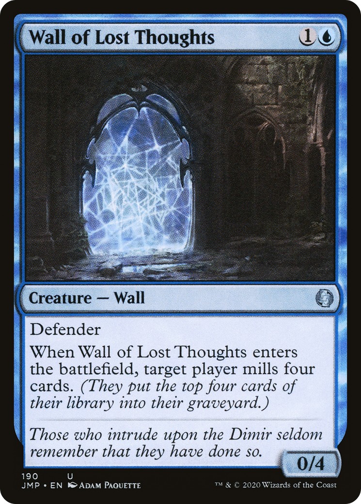 2020 Magic: The Gathering Jumpstart 2020 Magic: The Gathering Jumpstart #190 trading card