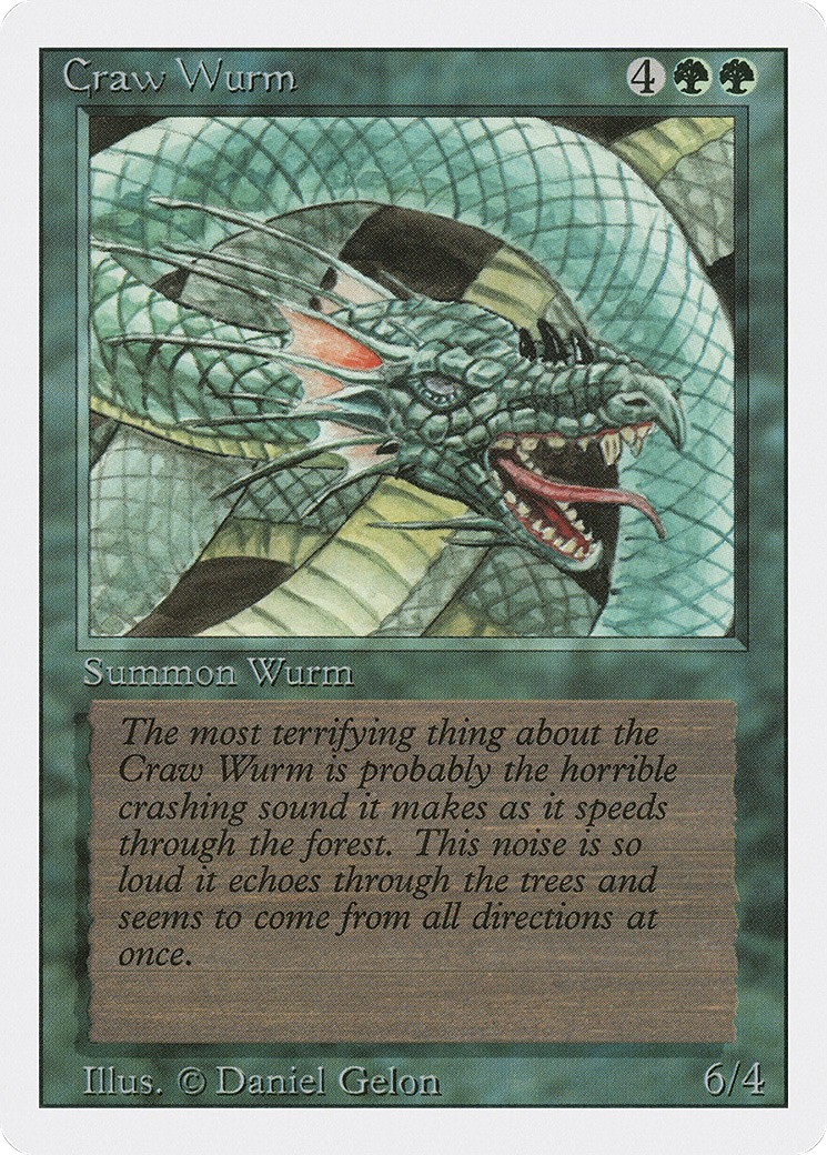 1994 Magic: The Gathering Revised 1994 Magic: The Gathering Revised #190 trading card