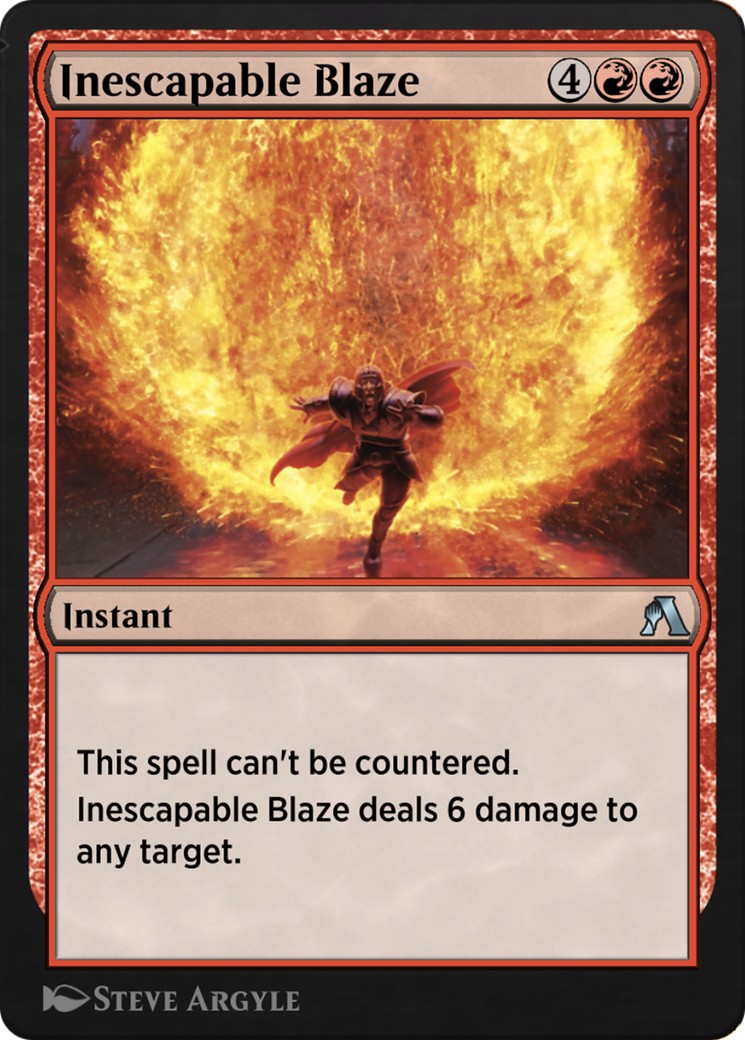 Inescapable Blaze - Image 1