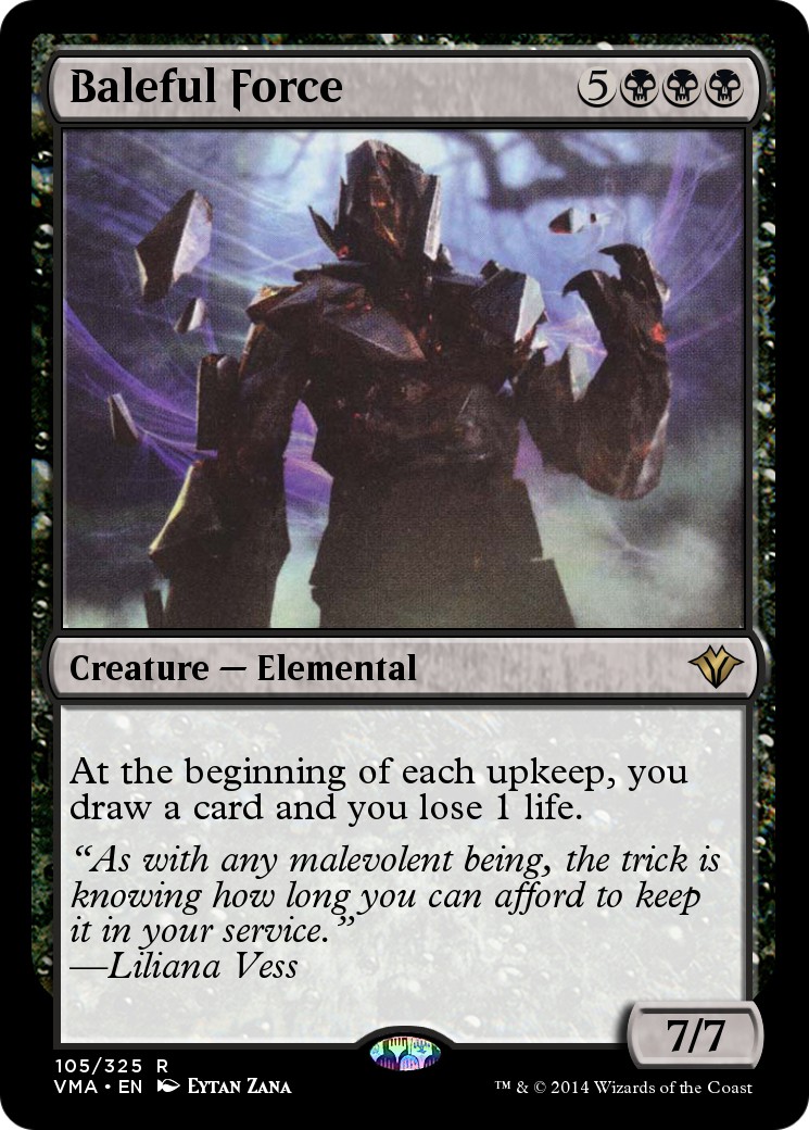 Baleful Force - Image 1