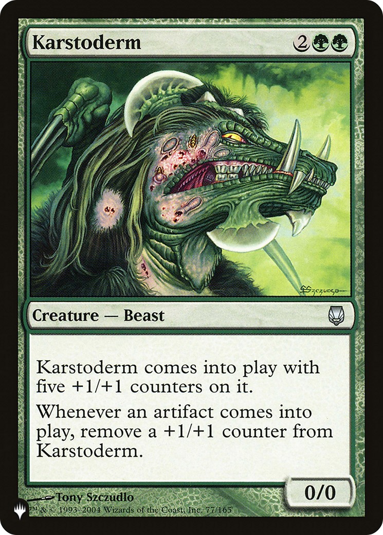 2024 Magic: The Gathering The List 2024 Magic: The Gathering The List #DST-77 trading card