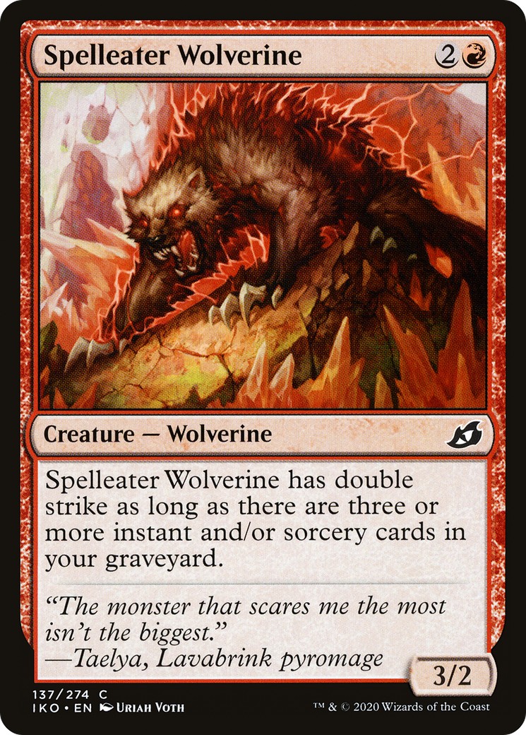 Spelleater Wolverine - Image 1