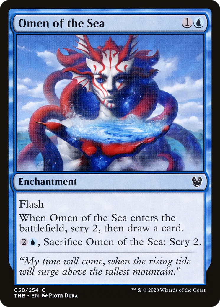 Omen of the Sea - Image 1