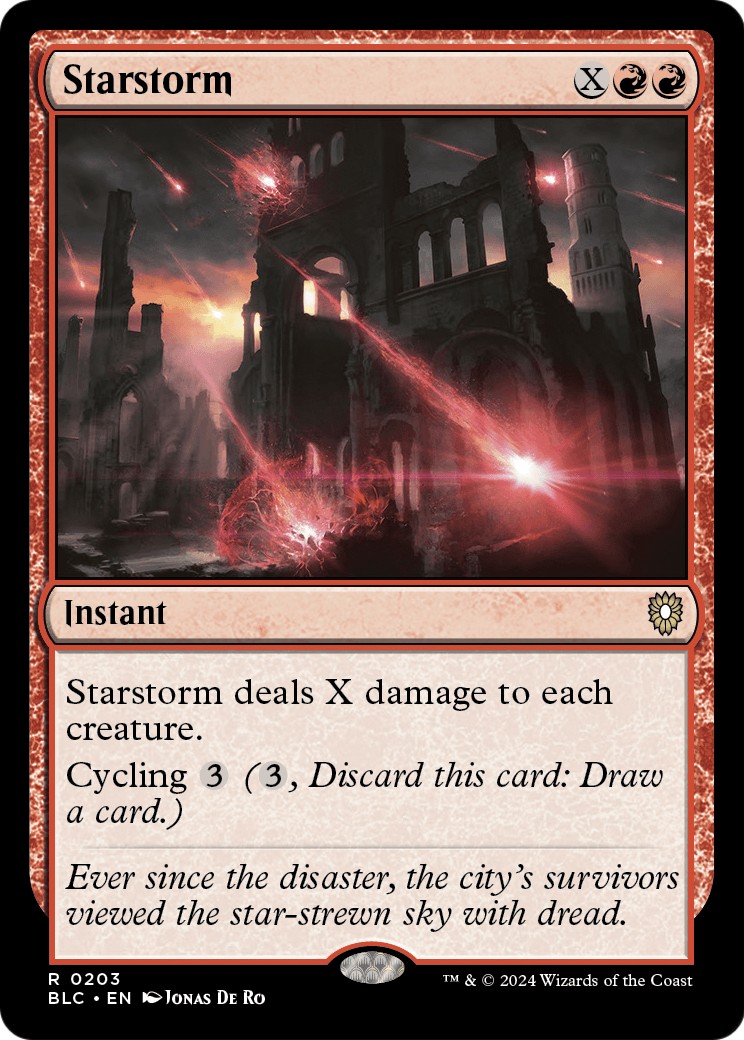 2024 Magic: The Gathering Bloomburrow 2024 Magic: The Gathering Bloomburrow #203 trading card