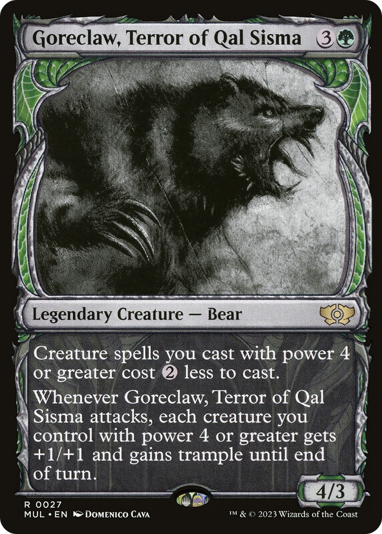 Goreclaw, Terror of Qal Sisma - Image 1