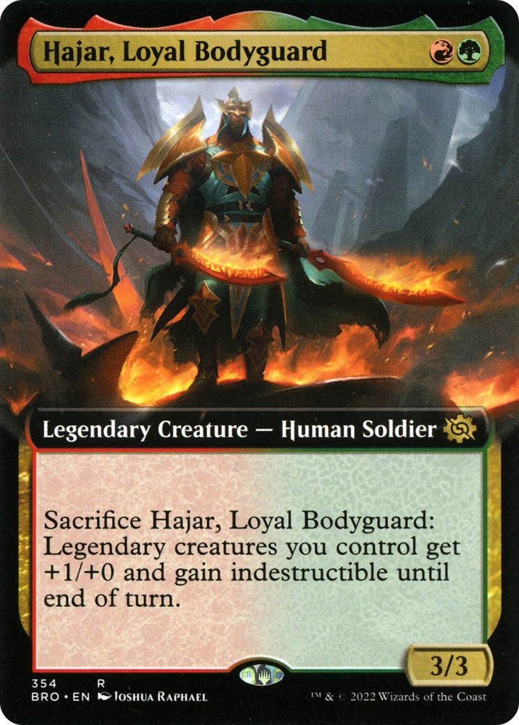 Hajar, Loyal Bodyguard - Image 1