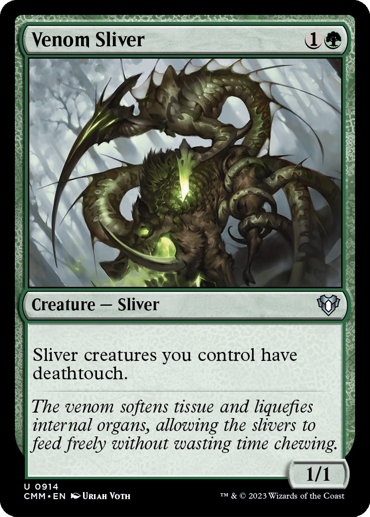 Venom Sliver - Image 1