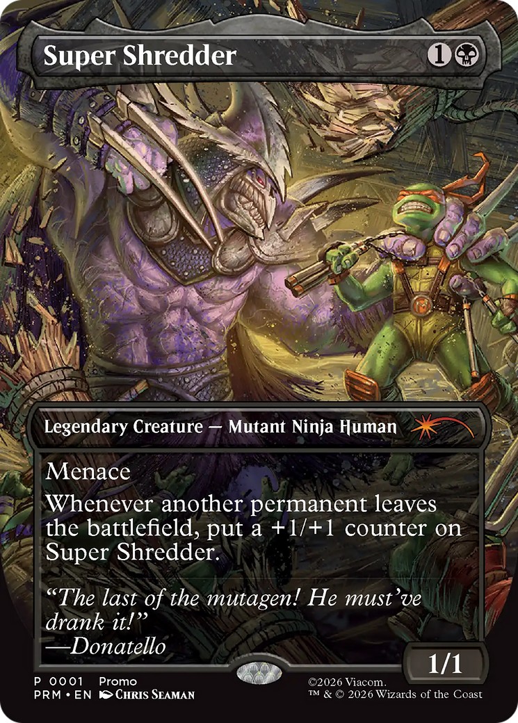 Super Shredder - Image 1