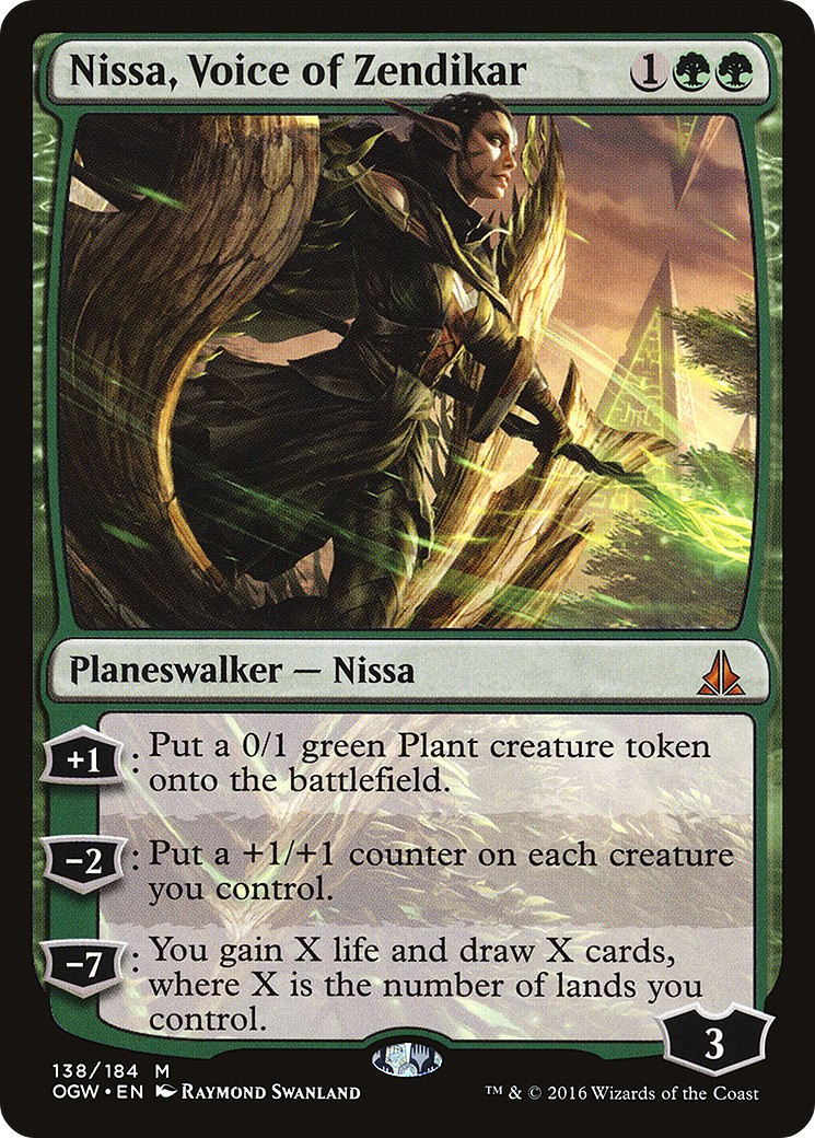 Nissa, Voice of Zendikar - Image 1