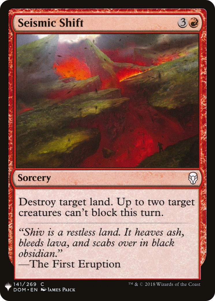 Seismic Shift - Image 1