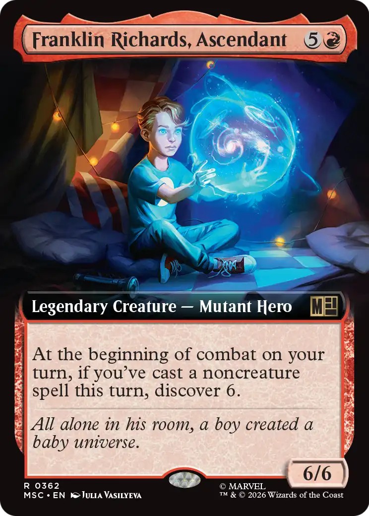 Franklin Richards, Ascendant - Image 1
