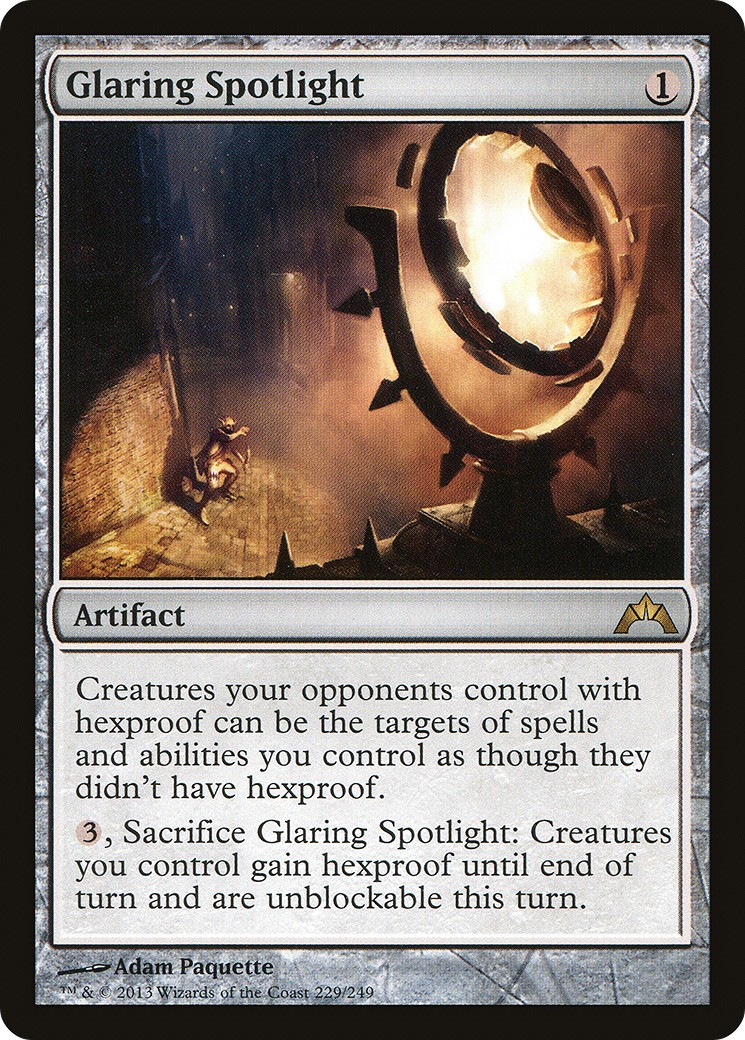 Glaring Spotlight - Image 1