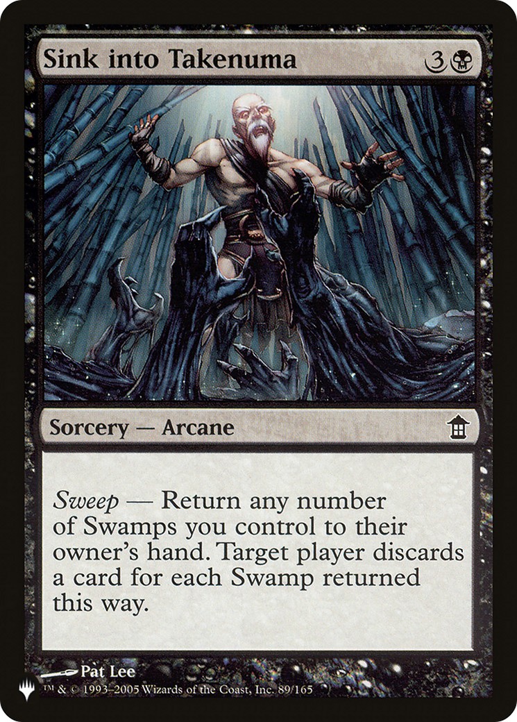2022 Magic: The Gathering The List 2022 Magic: The Gathering The List #SOK-89 trading card