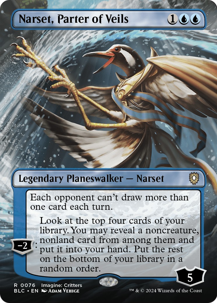 Narset, Parter of Veils - Image 1