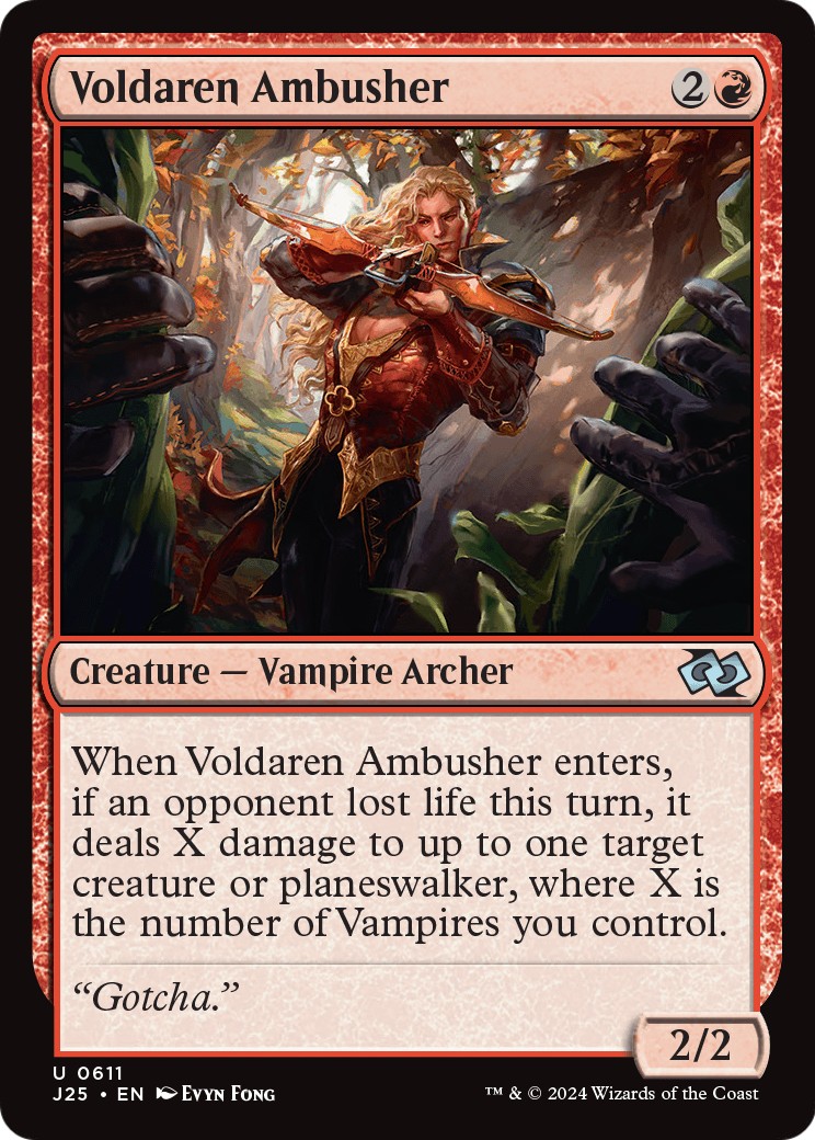 2024 Magic: The Gathering Foundations 2024 Magic: The Gathering Foundations #611 trading card