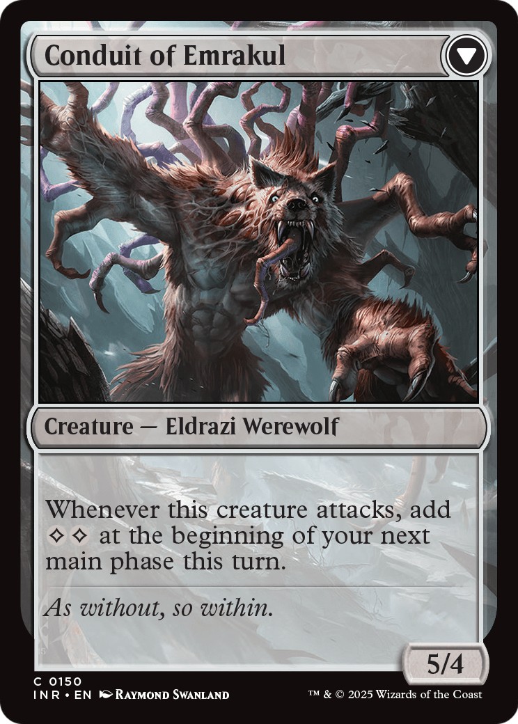 Conduit of Storms // Conduit of Emrakul thumbnail 2