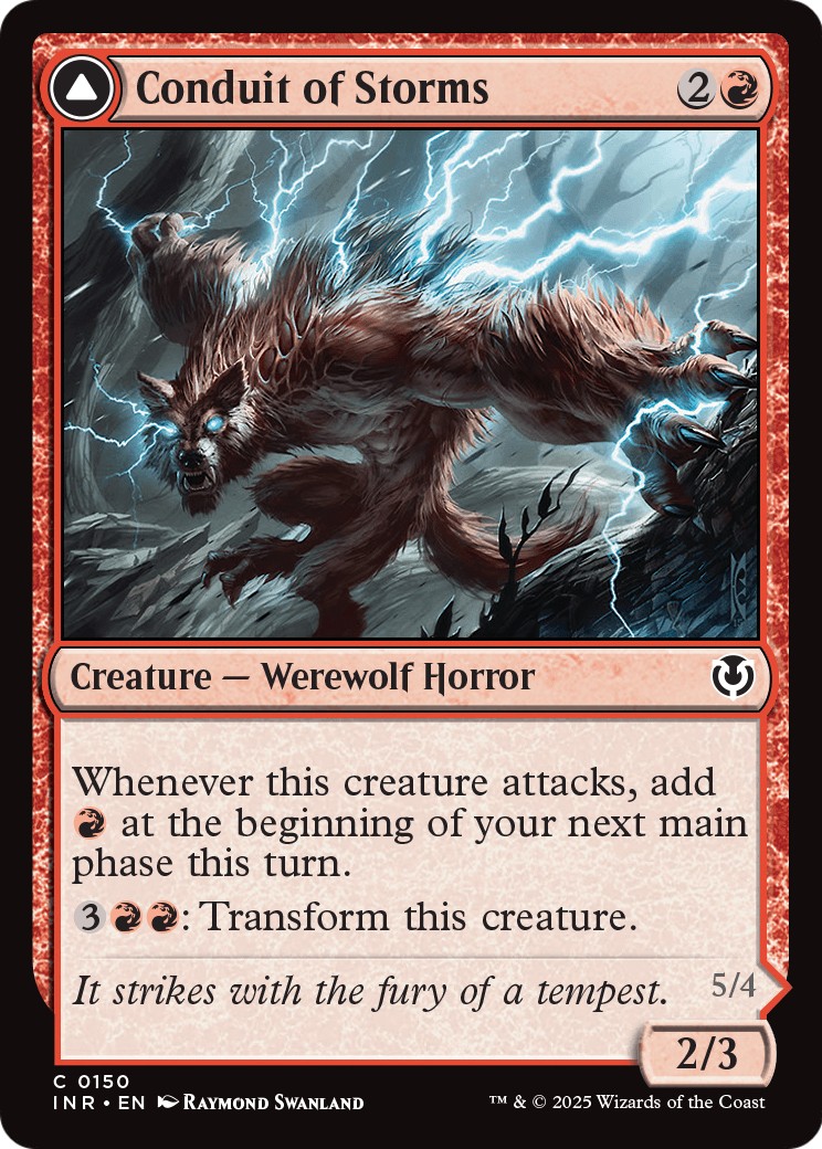 Conduit of Storms // Conduit of Emrakul - Image 1