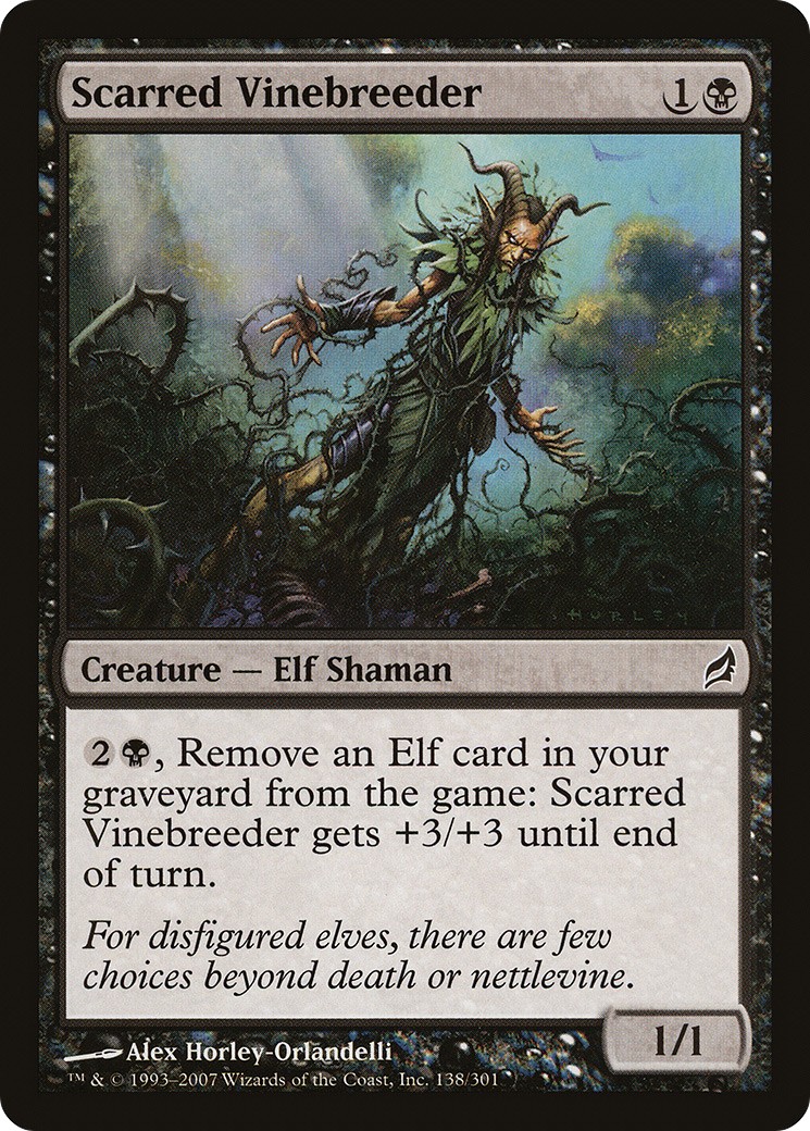 Scarred Vinebreeder - Image 1