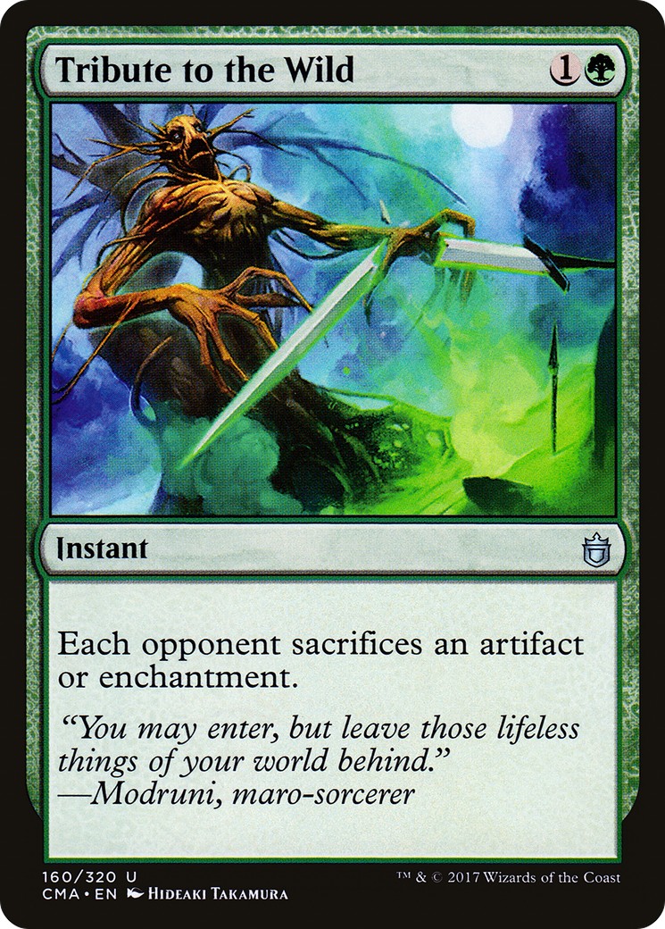 2017 Magic: The Gathering Commander Anthology 2017 Magic: The Gathering Commander Anthology #160 trading card