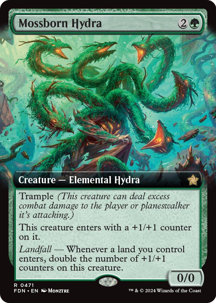 Mossborn Hydra - Image 1