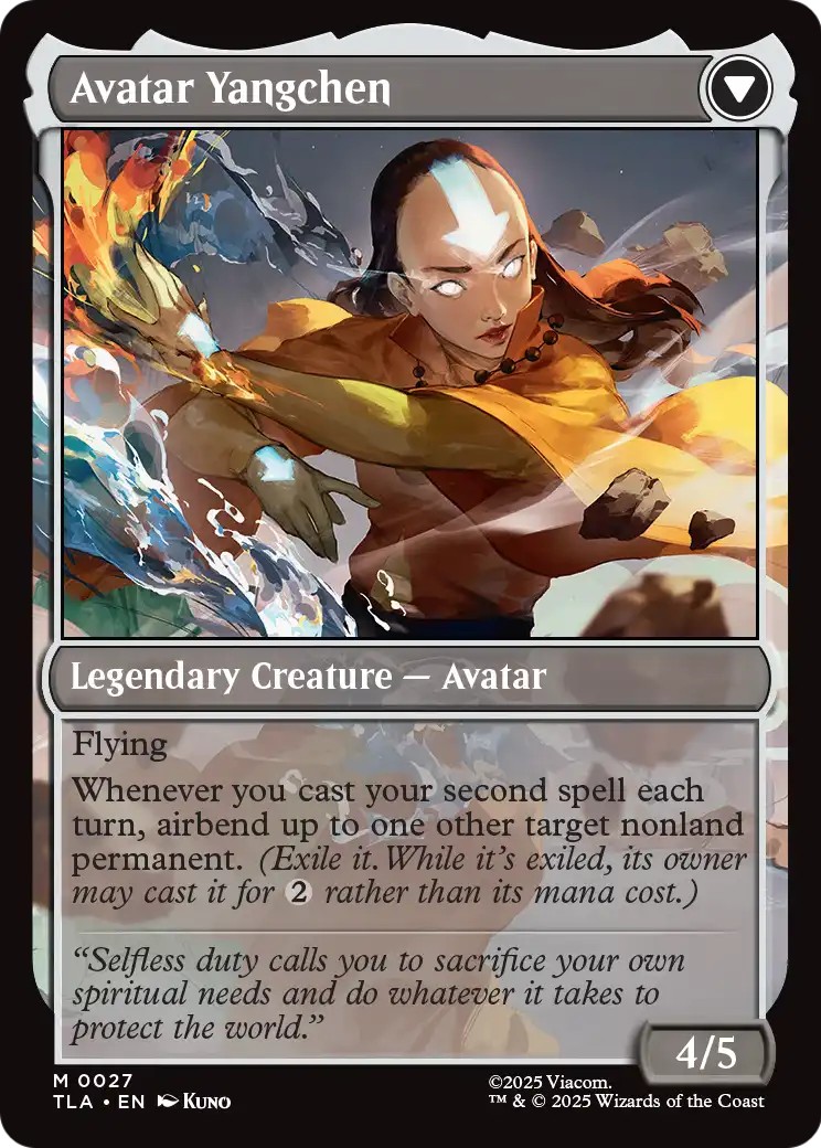 The Legend of Yangchen // Avatar Yangchen thumbnail 2