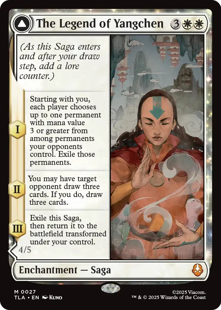 The Legend of Yangchen // Avatar Yangchen - Image 1