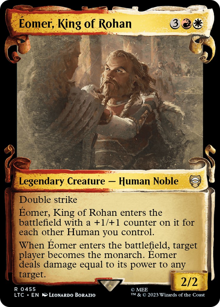 Éomer, King of Rohan - Image 1