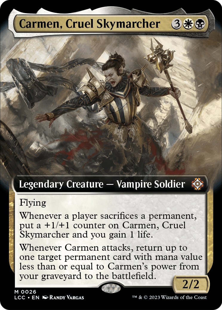 Carmen, Cruel Skymarcher - Image 1