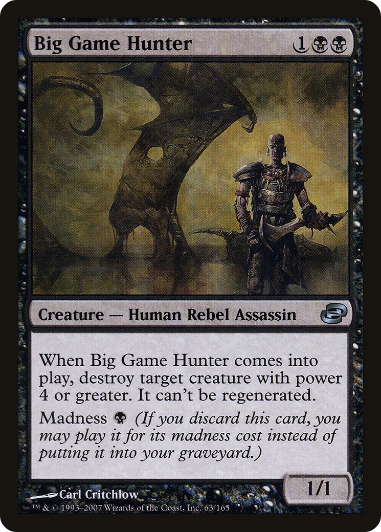 Big Game Hunter - Image 1