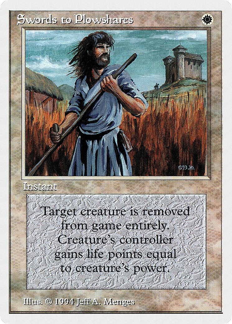 Swords to Plowshares - Image 1