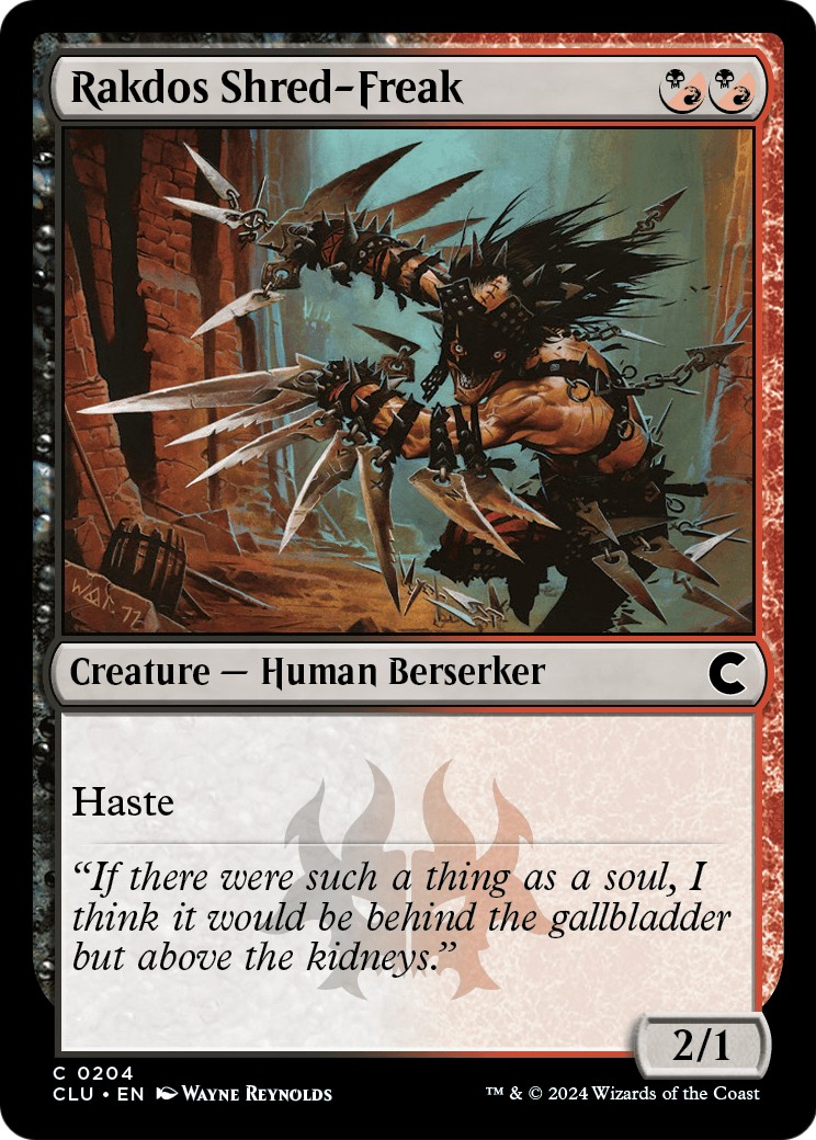 2024 Magic: The Gathering Ravnica: Clue Edition 2024 Magic: The Gathering Ravnica: Clue Edition #204 trading card
