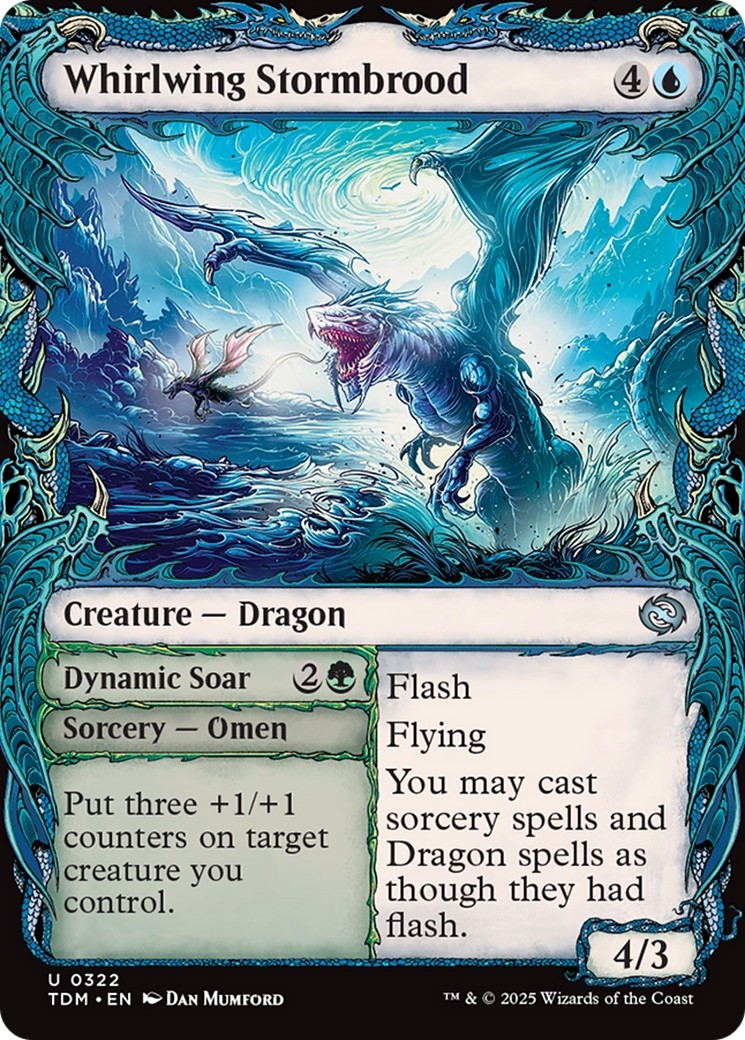 Whirlwing Stormbrood // Dynamic Soar - Image 1