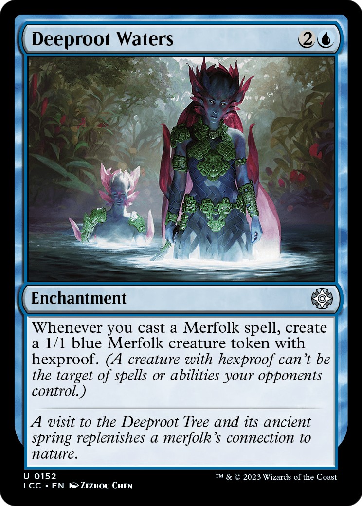 2023 Magic: The Gathering The Lost Caverns of Ixalan 2023 Magic: The Gathering The Lost Caverns of Ixalan #152 trading card
