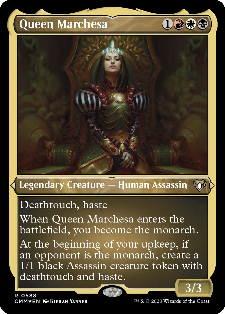 2023 Magic: The Gathering Commander Masters 2023 Magic: The Gathering Commander Masters #588 trading card