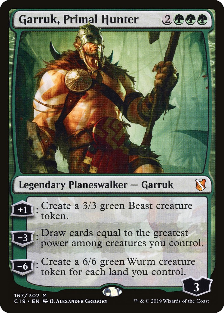 2019 Magic: The Gathering Commander 2019 Magic: The Gathering Commander #167 trading card
