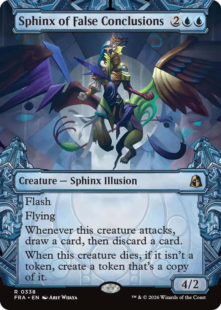 Sphinx of False Conclusions - Image 1