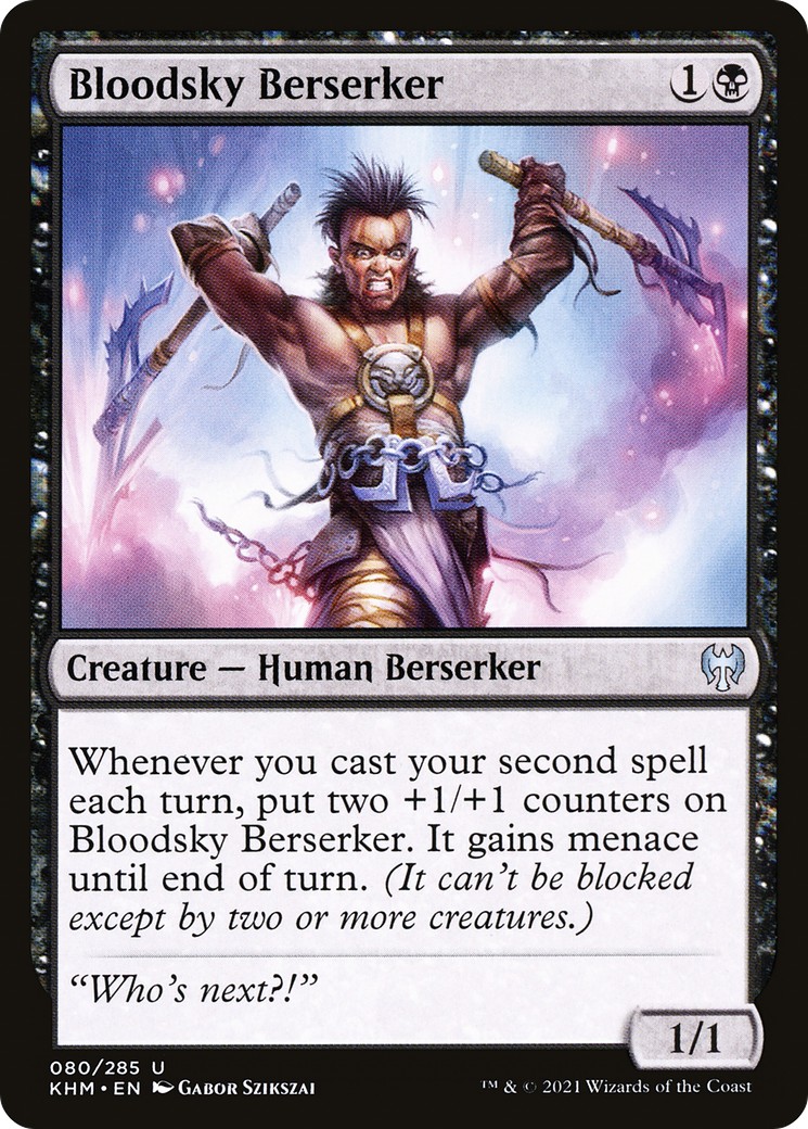 Bloodsky Berserker - Image 1