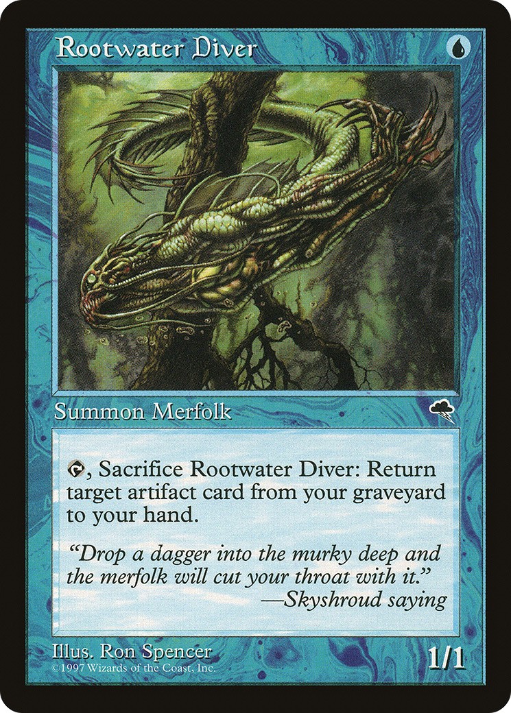 Rootwater Diver - Image 1