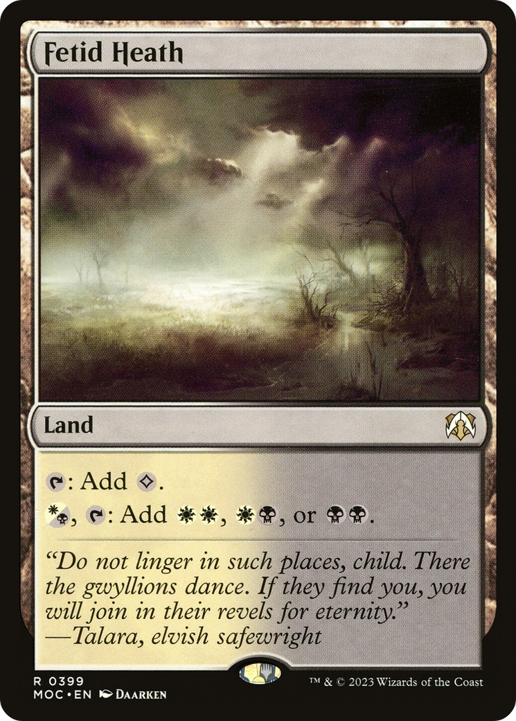 2023 Magic: The Gathering March of the Machine 2023 Magic: The Gathering March of the Machine #399 trading card