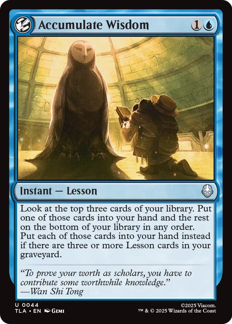 Accumulate Wisdom - Image 1