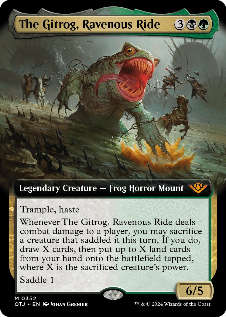 The Gitrog, Ravenous Ride - Image 1