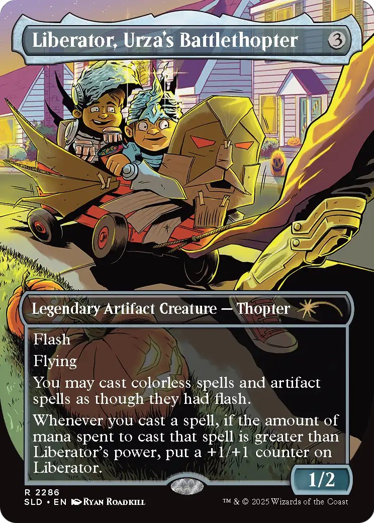 Liberator, Urza's Battlethopter - Image 1