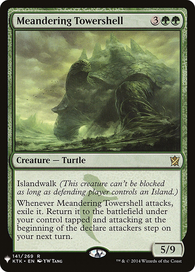 2019 Magic: The Gathering The List 2019 Magic: The Gathering The List #KTK-141 trading card