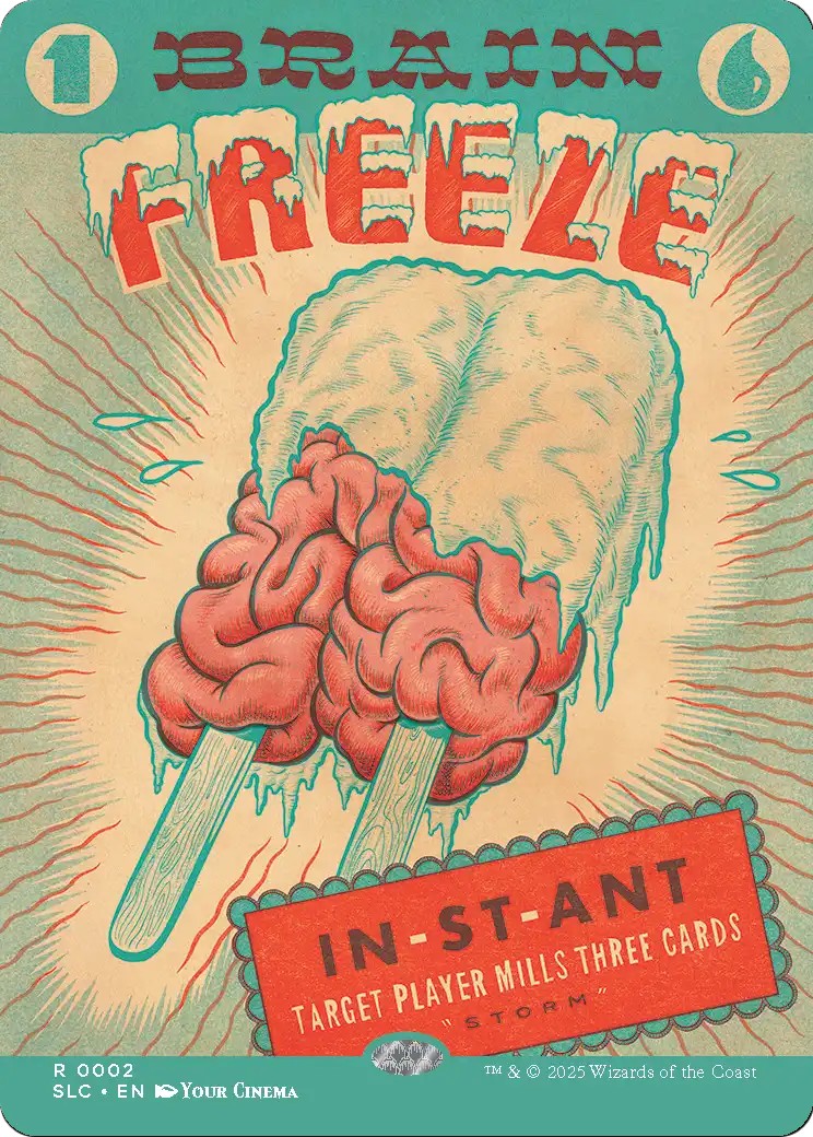 Brain Freeze - Image 1