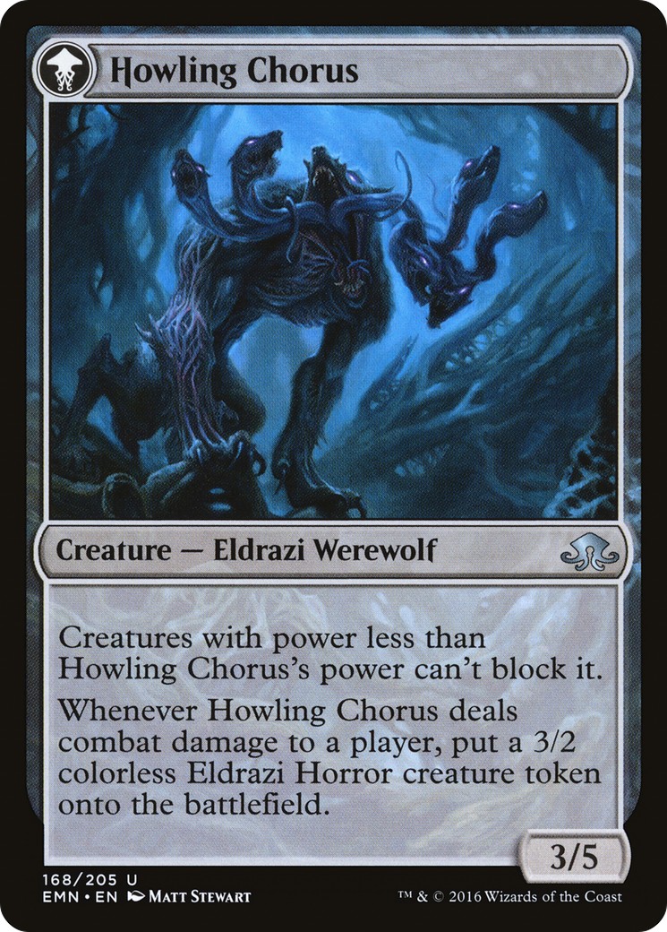 Shrill Howler // Howling Chorus thumbnail 2