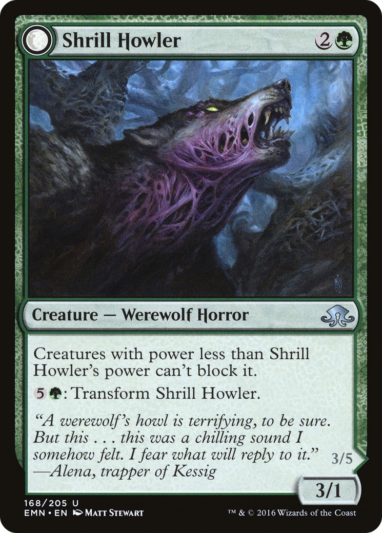 Shrill Howler // Howling Chorus - Image 1