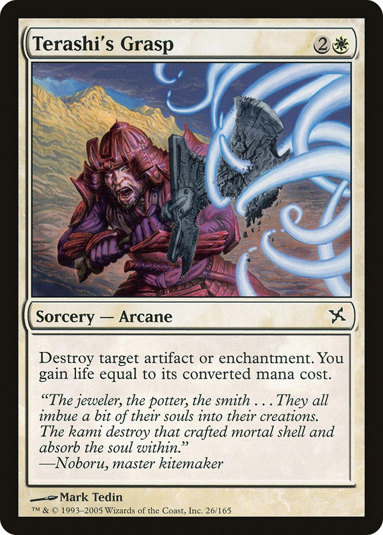 Terashi's Grasp - Image 1