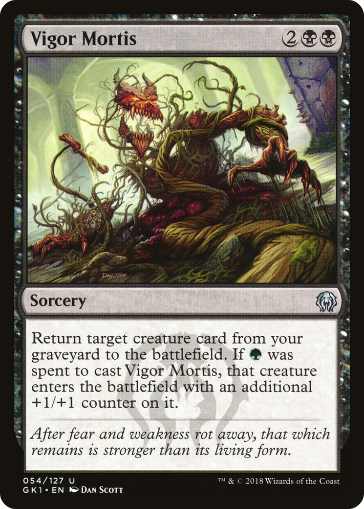 2018 Magic: The Gathering GRN Guild Kit 2018 Magic: The Gathering GRN Guild Kit #54 trading card