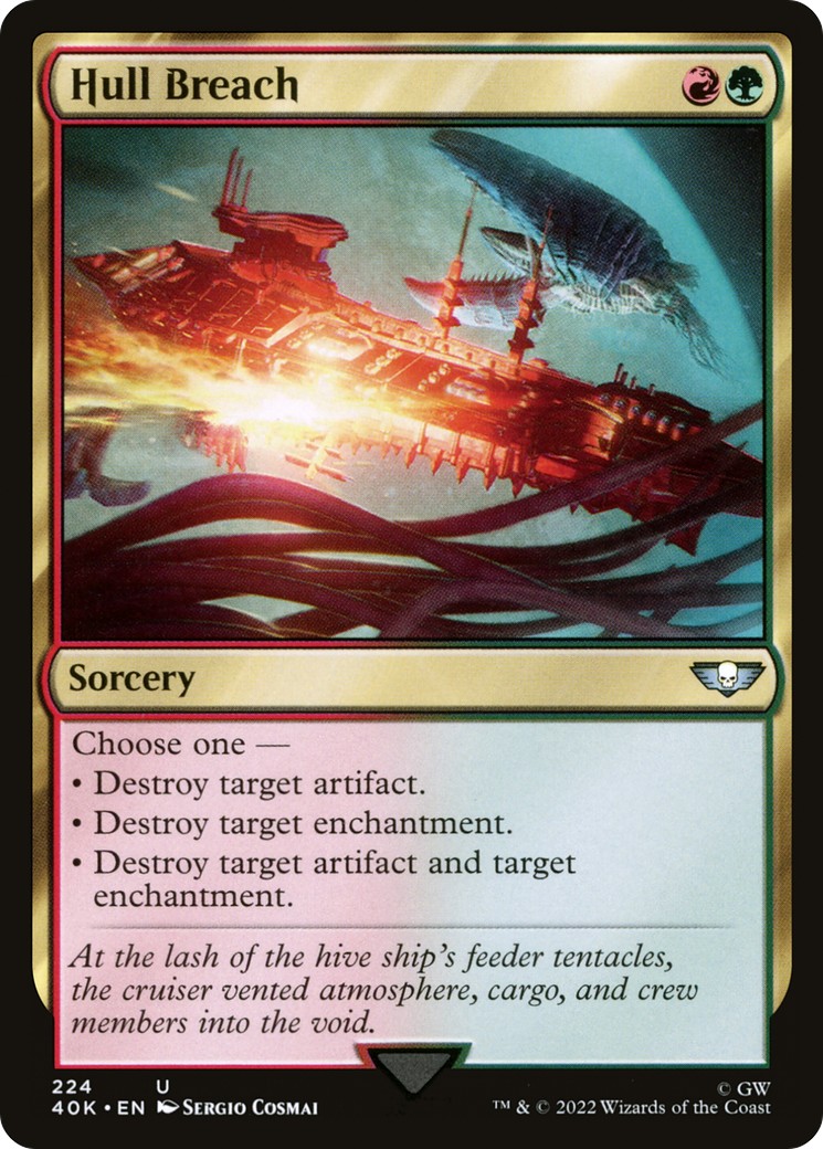 2022 Magic: The Gathering Warhammer 40,000 2022 Magic: The Gathering Warhammer 40,000 #224 trading card