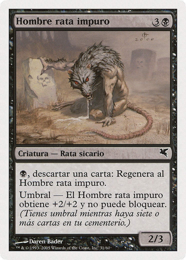 2005 Magic: The Gathering Salvat 2005 Magic: The Gathering Salvat #A31 trading card